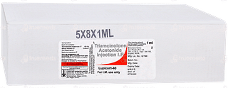 Lupicort 40 Injection 1ml