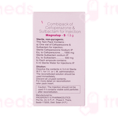 Magnalup S Injection 1 Magnalup S Injection 1
