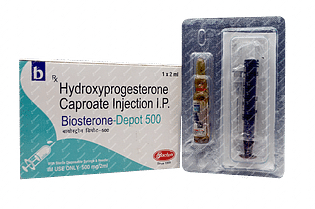 Biosterone Depot 500 Injection 2ml