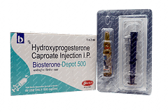 Biosterone Depot 500 Injection 2ml