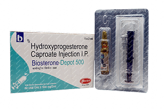 Biosterone Depot 500mg Injection 2 ML