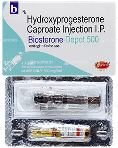 Biosterone Depot 500 Injection 2ml