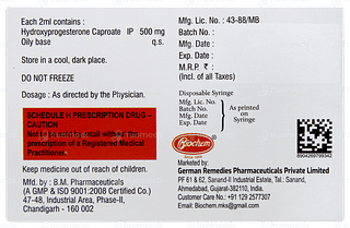 Biosterone Depot 500 Injection 2ml