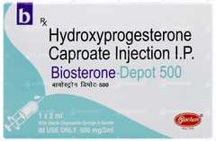 Biosterone Depot 500 Injection 2ml Biosterone Depot 500 Injection 2ml