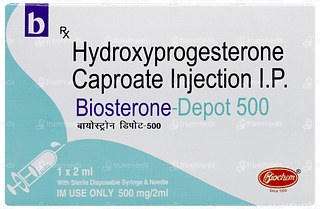 Biosterone Depot 500 Injection 2ml