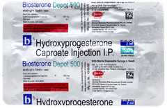 Biosterone Depot 500 Injection 2ml Biosterone Depot 500 Injection 2ml