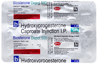 Biosterone Depot 500 Injection 2ml