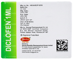 Diclofen Injection 1ml
