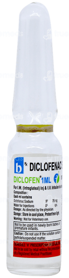 Diclofen Injection 1ml