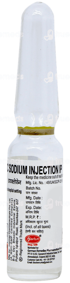 Diclofen Injection 1ml