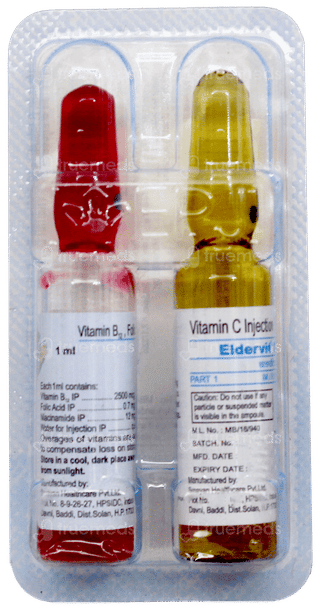 Eldervit 12 Injection 1Ml