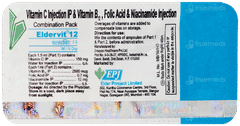 Eldervit 12 Injection 1Ml Eldervit 12 Injection 1Ml