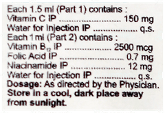 Eldervit 12 Injection 1Ml Eldervit 12 Injection 1Ml