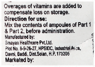 Eldervit 12 Injection 1Ml