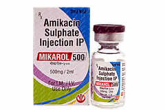 Mikarol 500 Injection 2ml