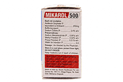 Mikarol 500 Injection 2ml Mikarol 500 Injection 2ml