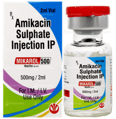 Mikarol 500 Injection 2Ml