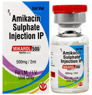 Mikarol 500 Injection 2Ml