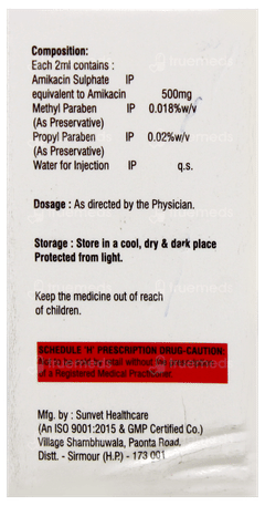 Mikarol 500 Injection 2Ml Mikarol 500 Injection 2Ml