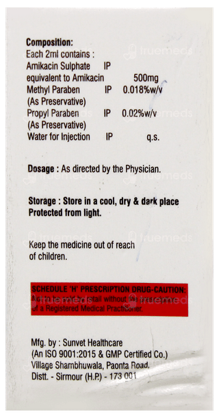 Mikarol 500 Injection 2Ml