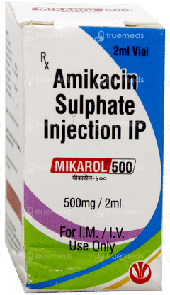 Mikarol 500 Injection 2Ml Mikarol 500 Injection 2Ml