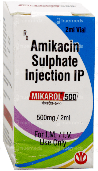 Mikarol 500 Injection 2Ml