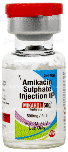 Mikarol 500 Injection 2Ml Mikarol 500 Injection 2Ml