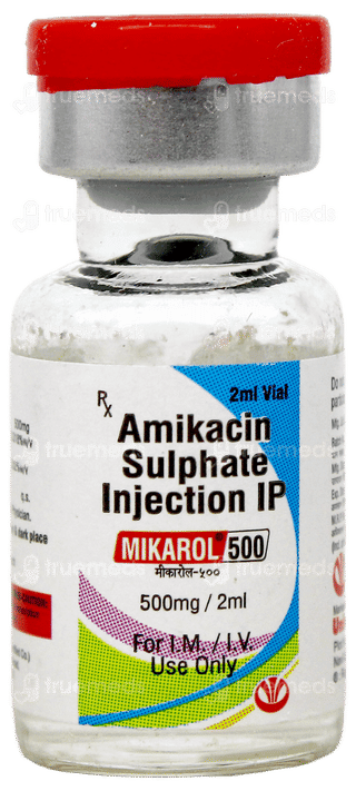 Mikarol 500 Injection 2Ml