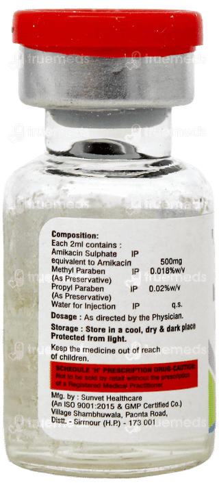 Mikarol 500 Injection 2Ml