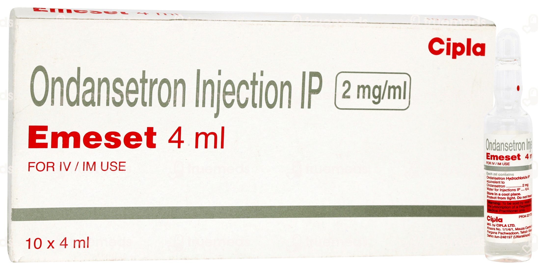 Omiset Inj Emeset Injection 4ml: Uses, Side Effects, Price & Substitutes