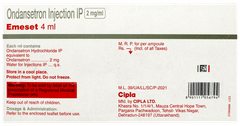 Emeset Injection 4ml