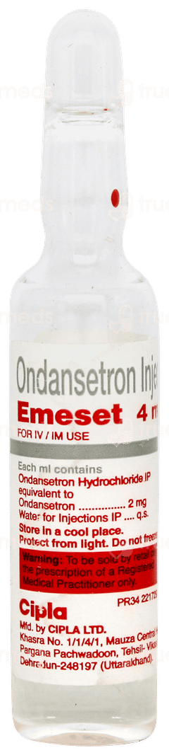 Emeset Injection 4ml