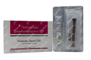 Testenate Depot 250 Injection 1 ML