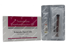 Testenate Depot 250 MG Injection 1 ML