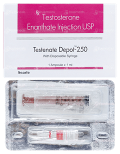 Testenate Depot 250 Injection 1ml