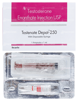 Testenate Depot 250 Injection 1ml