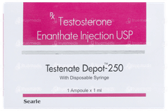 Testenate Depot 250 Injection 1ml Testenate Depot 250 Injection 1ml