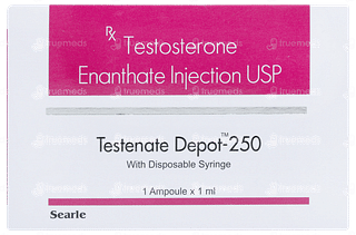 Testenate Depot 250 Injection 1ml