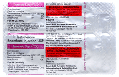 Testenate Depot 250 Injection 1ml Testenate Depot 250 Injection 1ml