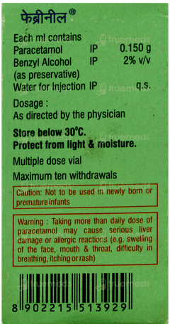 Febrinil Injection 21Ml Febrinil Injection 21Ml