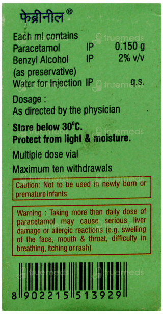 Febrinil Injection 21Ml