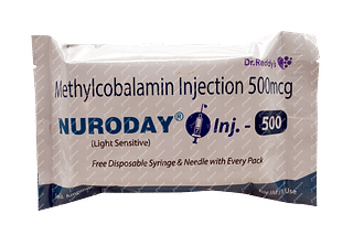 Nuroday 500 MCG Injection 1 ML