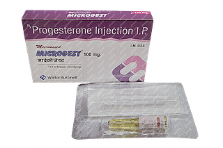 Microgest 100 MG Injection 1 ML