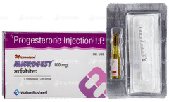 Microgest 100Mg Injection 1Ml Microgest 100Mg Injection 1Ml