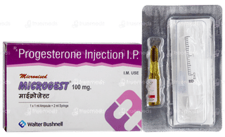 Microgest 100Mg Injection 1Ml
