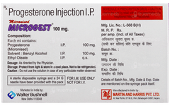 Microgest 100Mg Injection 1Ml