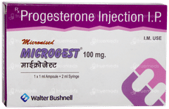 Microgest 100Mg Injection 1Ml