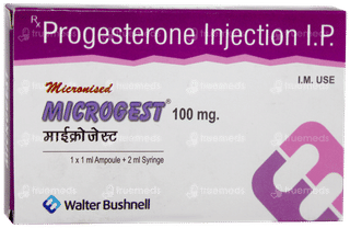 Microgest 100Mg Injection 1Ml