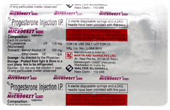 Microgest 100Mg Injection 1Ml