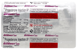 Microgest 100Mg Injection 1Ml